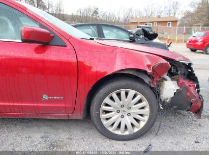 Lot #3042564028 2012 FORD FUSION HYBRID