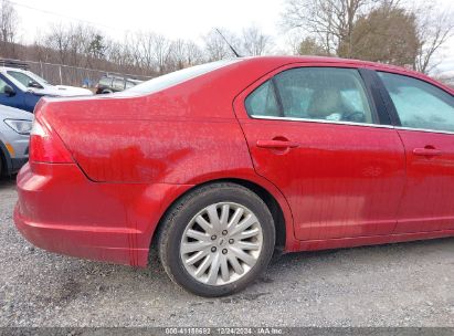 Lot #3042564028 2012 FORD FUSION HYBRID