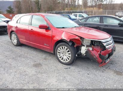 Lot #3042564028 2012 FORD FUSION HYBRID