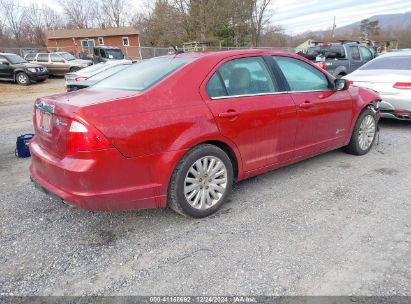 Lot #3042564028 2012 FORD FUSION HYBRID