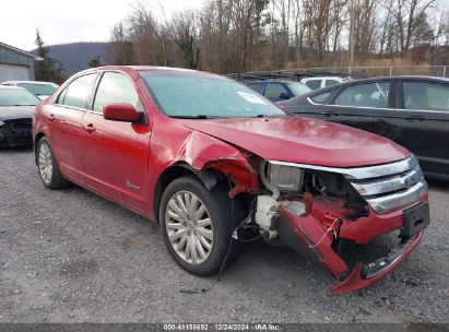 Lot #3042564028 2012 FORD FUSION HYBRID