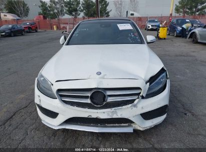 Lot #3053067362 2017 MERCEDES-BENZ C 300