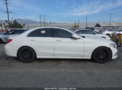 Lot #3053067362 2017 MERCEDES-BENZ C 300