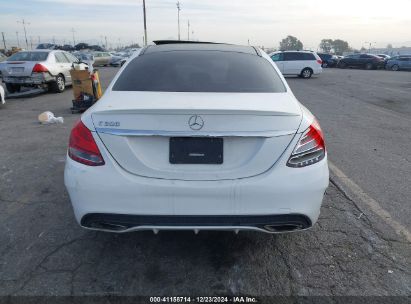 Lot #3053067362 2017 MERCEDES-BENZ C 300