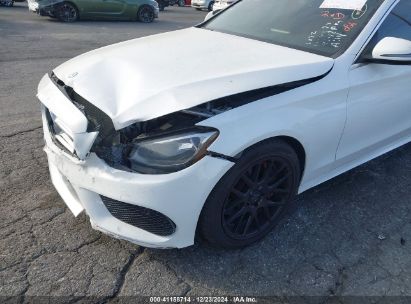 Lot #3053067362 2017 MERCEDES-BENZ C 300