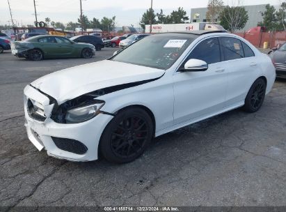 Lot #3053067362 2017 MERCEDES-BENZ C 300