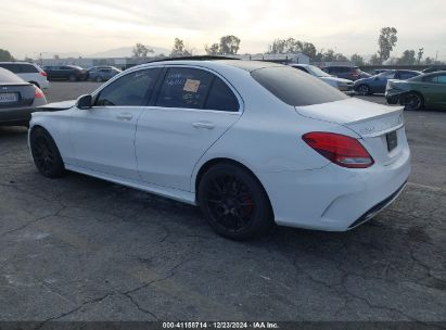 Lot #3053067362 2017 MERCEDES-BENZ C 300