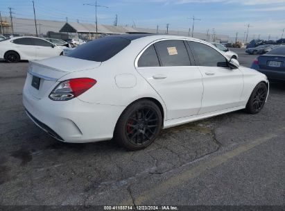 Lot #3053067362 2017 MERCEDES-BENZ C 300