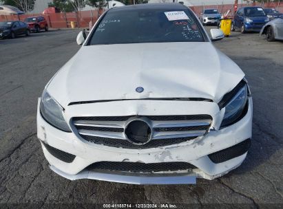 Lot #3053067362 2017 MERCEDES-BENZ C 300