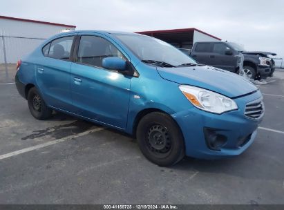 Lot #3053067355 2017 MITSUBISHI MIRAGE G4 ES