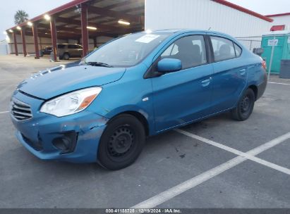 Lot #3053067355 2017 MITSUBISHI MIRAGE G4 ES