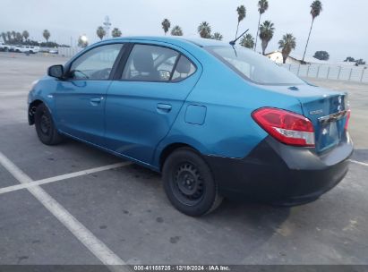 Lot #3053067355 2017 MITSUBISHI MIRAGE G4 ES