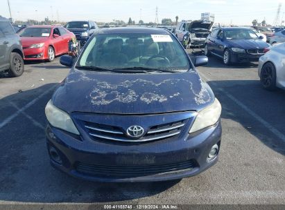 Lot #3035090651 2013 TOYOTA COROLLA LE