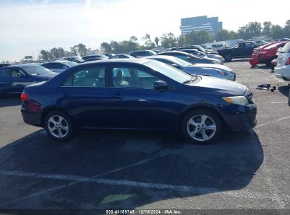 Lot #3035090651 2013 TOYOTA COROLLA LE