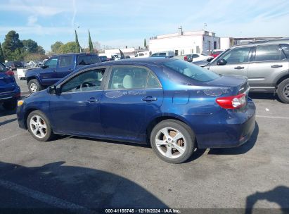 Lot #3035090651 2013 TOYOTA COROLLA LE