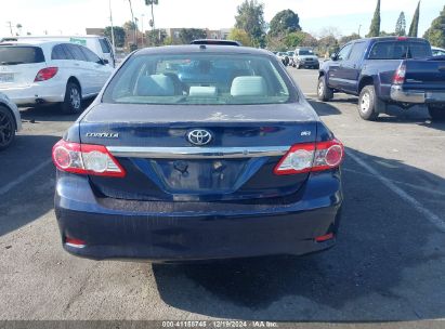 Lot #3035090651 2013 TOYOTA COROLLA LE