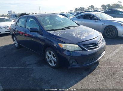 Lot #3035090651 2013 TOYOTA COROLLA LE