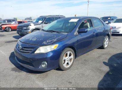 Lot #3035090651 2013 TOYOTA COROLLA LE