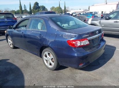 Lot #3035090651 2013 TOYOTA COROLLA LE