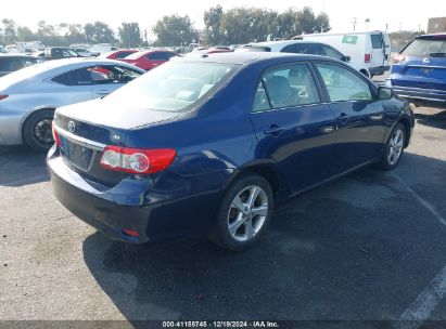 Lot #3035090651 2013 TOYOTA COROLLA LE