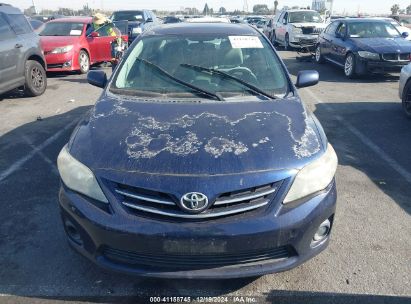 Lot #3035090651 2013 TOYOTA COROLLA LE