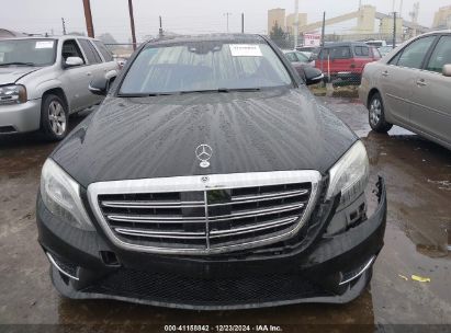 Lot #3051072995 2014 MERCEDES-BENZ S 550