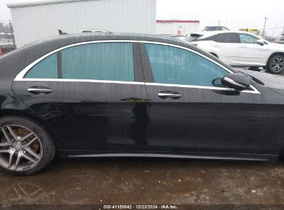 Lot #3051072995 2014 MERCEDES-BENZ S 550