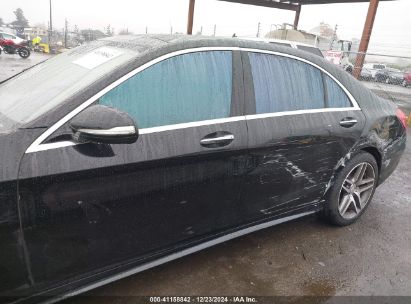 Lot #3051072995 2014 MERCEDES-BENZ S 550