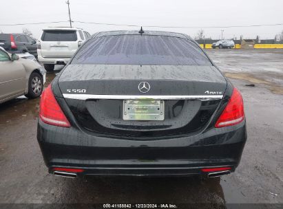 Lot #3051072995 2014 MERCEDES-BENZ S 550