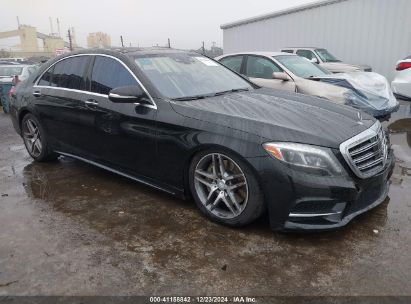 Lot #3051072995 2014 MERCEDES-BENZ S 550