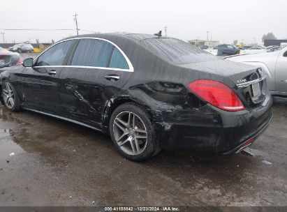 Lot #3051072995 2014 MERCEDES-BENZ S 550