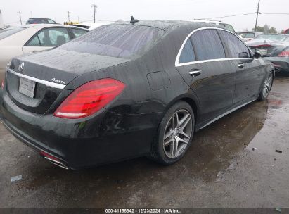 Lot #3051072995 2014 MERCEDES-BENZ S 550