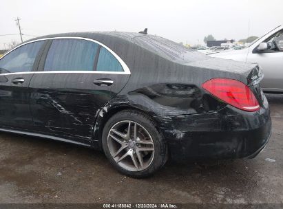 Lot #3051072995 2014 MERCEDES-BENZ S 550