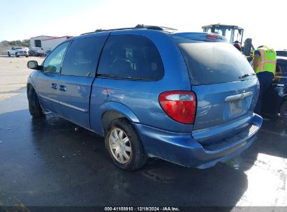 Lot #3035080365 2007 CHRYSLER TOWN & COUNTRY TOURING