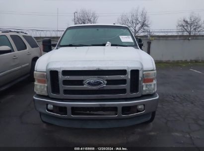 Lot #3050073953 2008 FORD F-250 FX4/LARIAT/XL/XLT