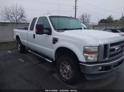 Lot #3050073953 2008 FORD F-250 FX4/LARIAT/XL/XLT