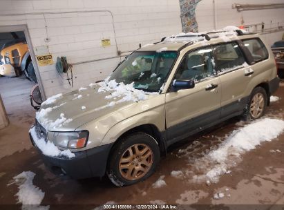 Lot #3035080363 2004 SUBARU FORESTER 2.5X