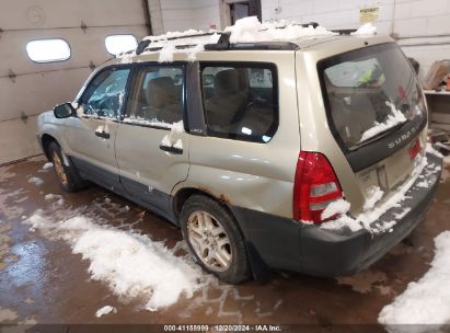 Lot #3035080363 2004 SUBARU FORESTER 2.5X