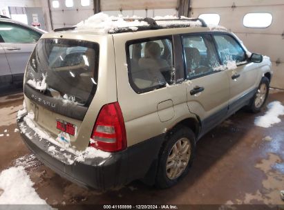 Lot #3035080363 2004 SUBARU FORESTER 2.5X