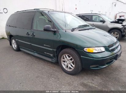 Lot #3057480471 1998 DODGE GRAND CARAVAN SE/SPORT