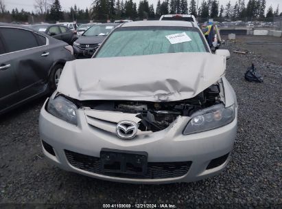 Lot #3050073950 2008 MAZDA MAZDA6 I SPORT VE