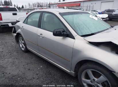 Lot #3050073950 2008 MAZDA MAZDA6 I SPORT VE