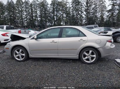 Lot #3050073950 2008 MAZDA MAZDA6 I SPORT VE