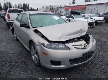 Lot #3050073950 2008 MAZDA MAZDA6 I SPORT VE