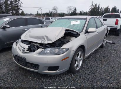 Lot #3050073950 2008 MAZDA MAZDA6 I SPORT VE