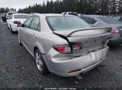 Lot #3050073950 2008 MAZDA MAZDA6 I SPORT VE