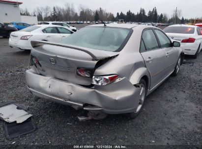 Lot #3050073950 2008 MAZDA MAZDA6 I SPORT VE