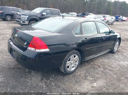 Lot #3037534174 2014 CHEVROLET IMPALA LIMITED LT