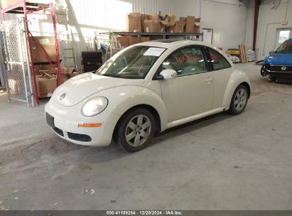 Lot #3035080360 2007 VOLKSWAGEN NEW BEETLE 2.5