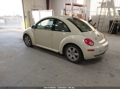 Lot #3035080360 2007 VOLKSWAGEN NEW BEETLE 2.5